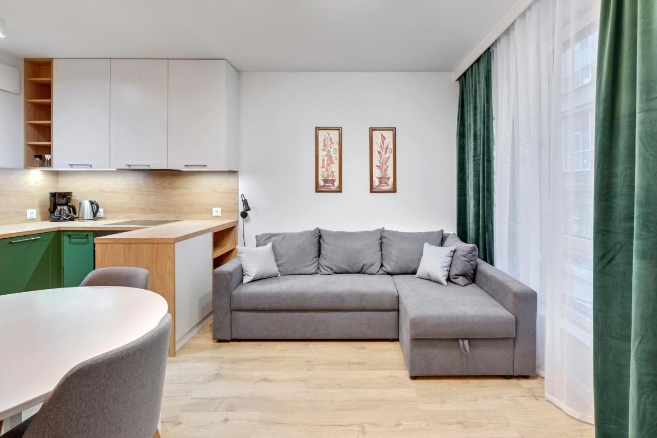 Comfort Apartments Wilcza กดัญสก์ ภายนอก รูปภาพ