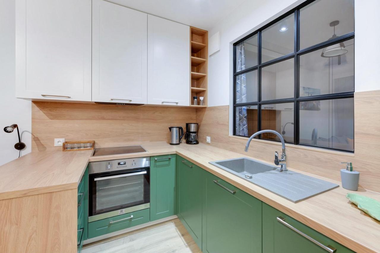 Comfort Apartments Wilcza กดัญสก์ ภายนอก รูปภาพ