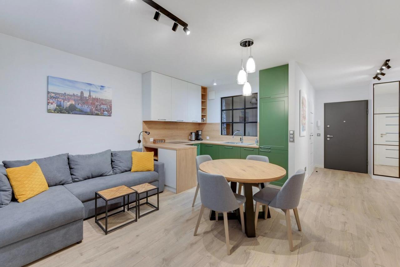 Comfort Apartments Wilcza กดัญสก์ ภายนอก รูปภาพ