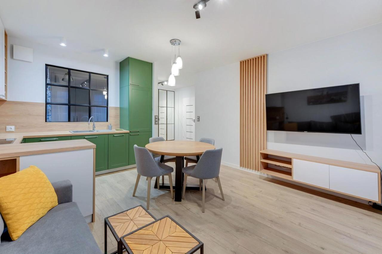Comfort Apartments Wilcza กดัญสก์ ภายนอก รูปภาพ